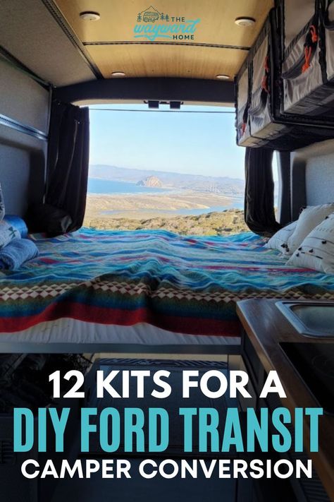 12 Kits for a DIY Ford Transit Camper Conversion Transit Camper Conversion, Ford Transit Custom Camper, Ford Transit Camper Conversion, Ford Transit Connect Camper, Van Conversion Kits, Ford Transit Conversion, Transit Connect Camper, Van Conversion Layout, Ford Transit Campervan