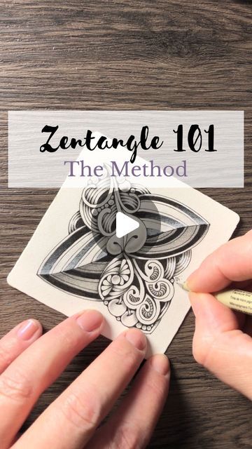 Mindfulness Art, Zentangle Tutorial, Zentangle Artwork, My Followers, A Series, I Decided, Tangled, Zen, Mindfulness