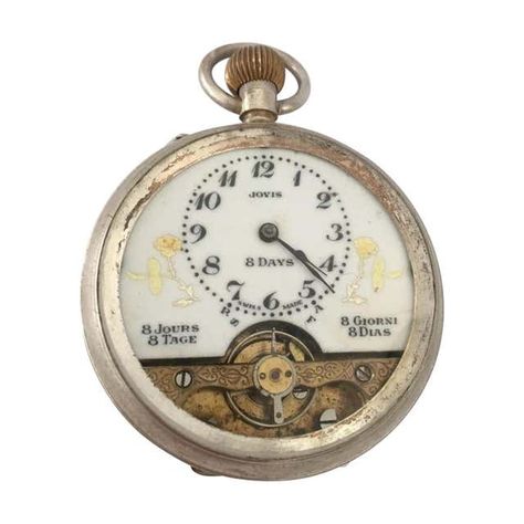 Antique 8 Days Jovis Swiss Made Pocket Watch $672 Antique Pocket Watch, Pocket Watch Antique, Antique Watches, Pocket Watches, 8 Days, Swiss Made, Vintage Watches, Pocket Watch, Amazing Jewelry