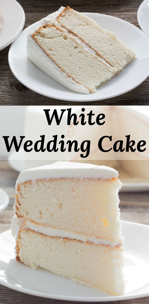 Sturdy Cake Recipe, Bakery Birthday Cake Recipe, Durable Wedding Cake Recipe, Wedding White Cake Recipe, White Cake White Icing, Wedding Cake Batter Recipe, Best White Wedding Cake Recipe, Classic Wedding Cake Recipe, Cake Mix Wedding Cake Recipe