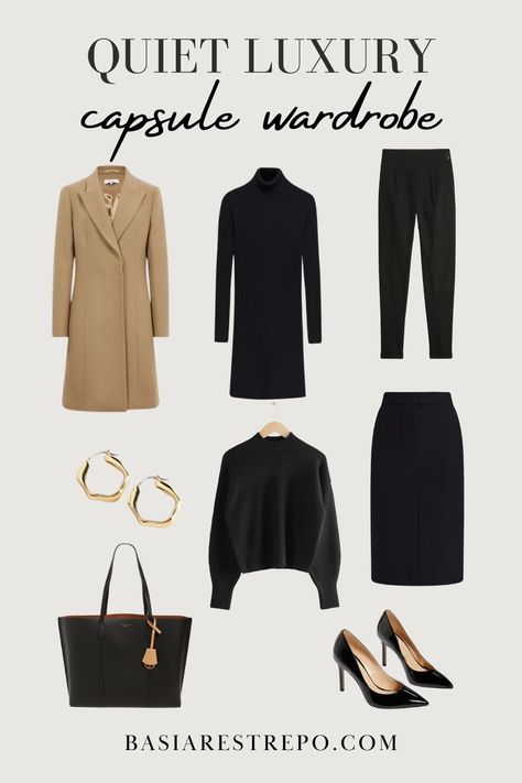 Dresses Old Money, Old Money Dresses, Money Dresses, Luxury Capsule Wardrobe, Dinner Outfit Winter, Look Expensive On A Budget, Create Capsule Wardrobe, How To Have Style, Luxury Outfit