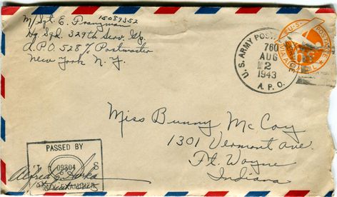 Love letters . Soldiers. WWII. Military. Air Mail envelope. Love Letters Envelope, Letters Envelope, Old Love Letters, Soldier Love, Mail Ideas, Old Letters, Old Love, Happy Birthday Quotes, Birthday Quotes