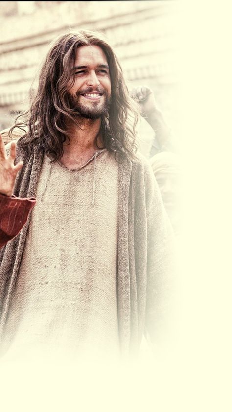 Son Of God Wallpaper, Jesus Smiling Wallpaper, Jesus Smiling, Jesus Background, Church Inspiration, Jesus Christ Painting, Attributes Of God, Jesus Christ Artwork, Jesus Christ Art