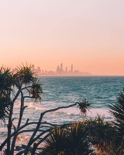 Darwin Australia, You're Next, Burleigh Heads, Gold Coast Australia, In This House We, Beach Wallpaper, Explore Travel, Summer Sunset, City Aesthetic