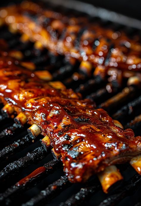 Learn How to Cook Baby Back Ribs On Grill Recipe For Free | Recipes You'll Love, Made Easy! Baby Back Ribs On Grill, Grilling Ribs, Babyback Ribs Recipe, Ribs On The Grill, Grilled Baby Back Ribs, Grilled Ribs, Trendy Recipes, Baby Back Pork Ribs, Drumstick Recipes