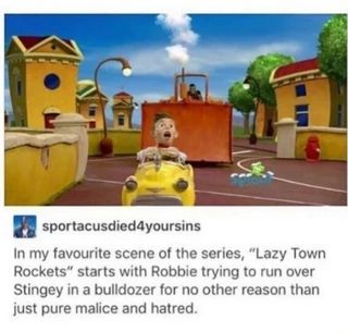 Tumblr Funny, Humour, Lazy Town Memes, Robbie Rotten, We Are Number One, Lazy Town, Tumblr Posts, Funny Posts, Make Me Happy