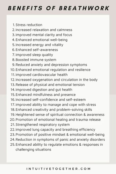 We'll discuss the Benefits of Breathwork, how to do breathwork, why it is so powerful, and when not to use the self regulating technique. Breathe Work Benefits, Types Of Breathwork, Benefits Of Breathwork, Breathwork Benefits, Breathwork Healing, Somatic Therapy, Breath Work, Create Your Dream Life, Diaphragmatic Breathing