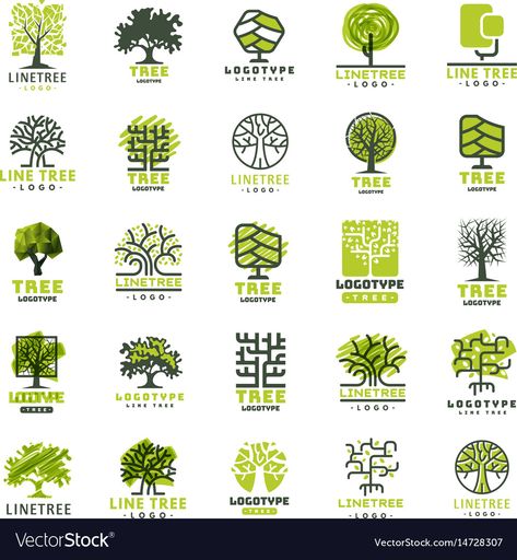 Silhouette Forest, Green Silhouette, Forest Logo, Interior Design Principles, Branch Vector, Tree Vector, Coffee Shop Logo, Tree Logos, Leaf Logo