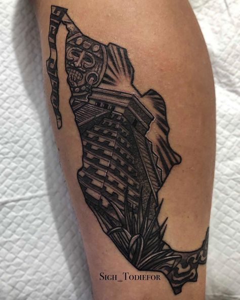 Nayarit Mexico Tattoo, Mexico Sleeve Tattoo, Mexico State Tattoo, Mexico Flag Tattoo For Women, Chivas Tattoo, Charro Tattoo Design, Jalisco Tattoo, Mexican Tattoo Ideas For Men, Mexican Tattoo Ideas