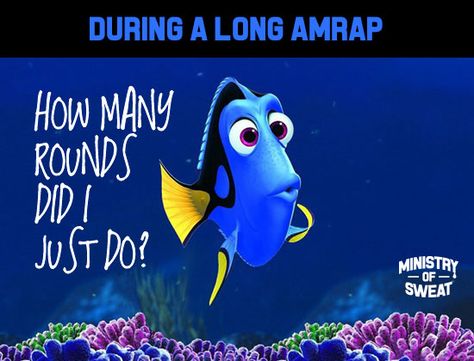 Every time during an AMRAP! #crossfit #humor #fitness #workout #gym Amrap Crossfit, Crossfit Logo, Crossfit Humor, Fitness Humor, Gym Quote, Workout Humor, Morning Workout, I Work Out, Workout Gym