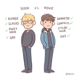 I love both equally. Love Simon Fanart, Simon Fanart, Love Simon Movie, Simon Spier, Love Victor, Lgbt Book, Becky Albertalli, Online Friendship, Online Relationship