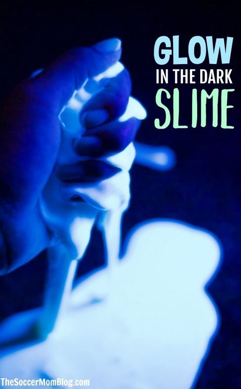 Inside: Take your homemade slime to the next level with this groovy glow in the dark slime recipe! Safe for kids - made with all edible ingredients! Taste-Safe Glow in the Dark Slime Recipe I Safe Slime Recipe, Slime Recipe Kids, Edible Slime Recipe, Cool Slime Recipes, Edible Slime, Homemade Playdough Recipe, Easy Slime Recipe, Slime Recipes, Kitchen Ingredients