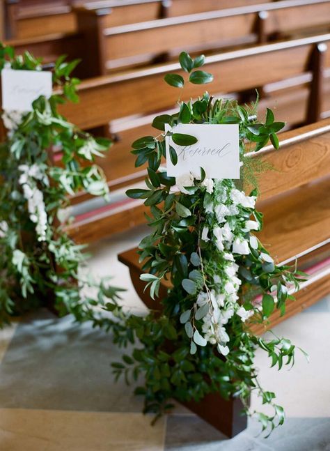 Gypsophila Wedding, Aisle Markers, Wedding Isles, Bell Flowers, Aisle Runner Wedding, Cheap Wedding Flowers, Pew Bows, Church Wedding Decorations, Chair Decor