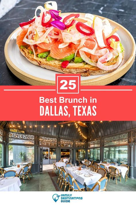 25 Best Brunch in Dallas, Texas Best Brunch In Dallas, Brunch In Dallas, Dallas Brunch, Texas Restaurant, Unique Cafe, Cozy Restaurant, Brunch Places, Brunch Restaurants, Classic Breakfast