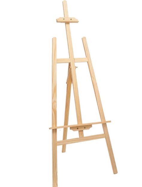 Wooden Tripod Stand, Canvas Stand Wooden, Painting Stand Wooden, Diy Easel Stand For Painting, Painters Easel, Canvas Stand, Wooden Easel Stand, Drawing Stand, Funeral Wreaths