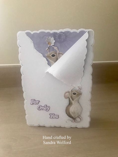 Torn Cards, Mum Cake, Animals Cards, Handmade Cards Diy, Penny Black Cards, Carnation Crafts, Watercolor Birthday Cards, Birthday Cake Card, Purple Cards