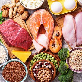 Food High In Protein, Healthy Weight Gain Foods, Vegetarian Protein, Healthy Weight Gain, Protein Rich Foods, Protein Diets, High Protein Diet, Keto Meals, Seitan