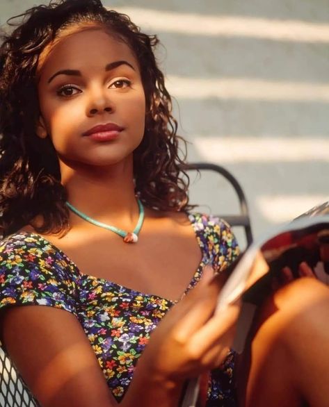 Lark Voorhies, 90s Beauty, Saved By The Bell, Black Hollywood, Black Celebrities, Black Is Beautiful, Beautiful Black Women, Black Beauty, Pretty People