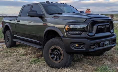 🐏Ram 2500HD Heavy-Duty Power Wagon 75th Anniversary Edition🐏 Dodge Ram Power Wagon, Ram 2500 Power Wagon, Ram Car, Ram Power Wagon, Ram Cars, Car House, Dodge Power Wagon, Truck Ideas, Power Wagon