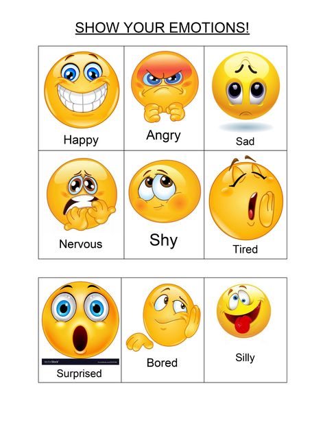 Use these faces to express how you're feeling! Happy Emotion Faces, Boring Emoji, Emotion Emoji Faces, Simple Emotion Faces, Emotion Flashcards Free Printable, Feeling Flashcards, Emotions And Feelings Flashcards, Emotion Identification, Minecraft Party Printables