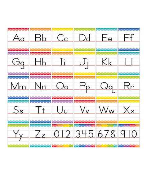 Alphabet Bulletin Board, Manuscript Alphabet, School Supplies Teacher, K12 School, Attendance Chart, Alphabet Line, Letter Worksheets For Preschool, Teacher Bulletin Boards, Creative Teaching Press