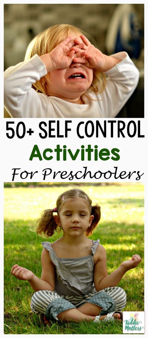 Emotional Development, Self Control Activities, Activities For Preschoolers, Teaching Toddlers, Teaching Children, Trivia Questions, Preschool Lessons, Preschool Classroom, Preschool Fun