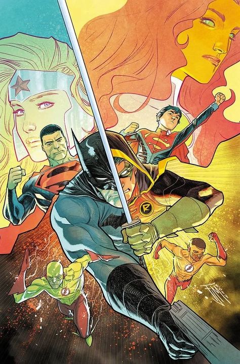 Teen Titans Vol 6 15 | DC Database | Fandom Francis Manapul, Dc Rebirth, Univers Dc, Arte Dc Comics, Dc Comics Superheroes, New 52, Hero 3, Batman Family, Comic Games