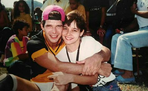 Raul e Daniella Perez  1991 ❤🌷 Daniella Perez, Che Guevara, Quick Saves, Beauty