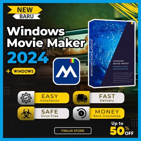 Windows Movie Maker 2024 v9.9.9.15 – Full Version For Windows (64-bit) Check out our latest software we are offering at https://anunziointernational.com/software/product/windows-movie-maker-2024-v9-9-9-15-full-version-for-windows-64-bit/ Contact us: +971-58-551-57-42 #webdevelopment #cheapsoftware #cheapsubscription #netflix #amazon #chatgptcheap #uae #malaysia #usa #googleplaycards #mobileappdevelopment Windows Movie Maker, Movie Maker, Audio Track, Video Installation, Flash Cards, Digital Cameras, Mobile App Development, Visual Effects, Video Editing