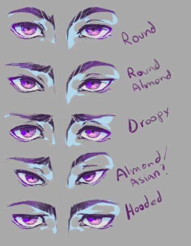 Eye Drawing Tutorials, 얼굴 그리기, Body Reference Drawing, Drawing Expressions, Anime Eye Drawing, Anatomy Drawing, Anatomy Art, Anime Eyes, Art Poses