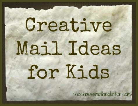 Writing letters is a great way for children to practise their writing skills and penmanship in a practical and fun way. Here are 5 fun ideas to send mail. Mail Tag, Snail Mail Pen Pals, Family Connection, Mail Ideas, Invisible Ink, Fun Mail, Writing Letters, Pen Pal Letters, Pin Pals