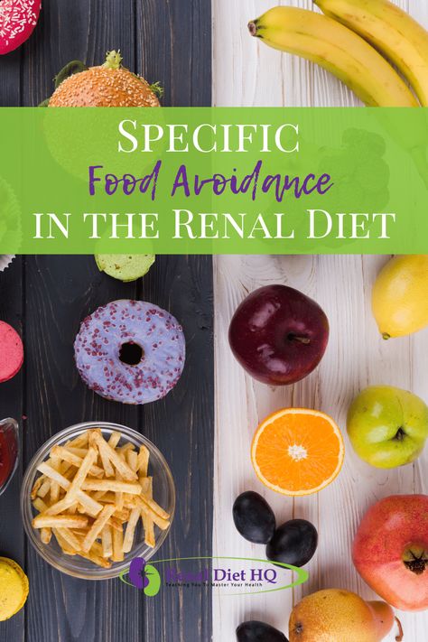 Renal Diet Restrictions - Renal Diet HQ Renal Diet Desserts, Renal Friendly Recipes, Kidney Friendly Recipes Renal Diet, Healthy Kidney Diet, Diet Restrictions, Kidney Friendly Foods, Healthy Kidneys, Kidney Diet, Avoid Processed Foods