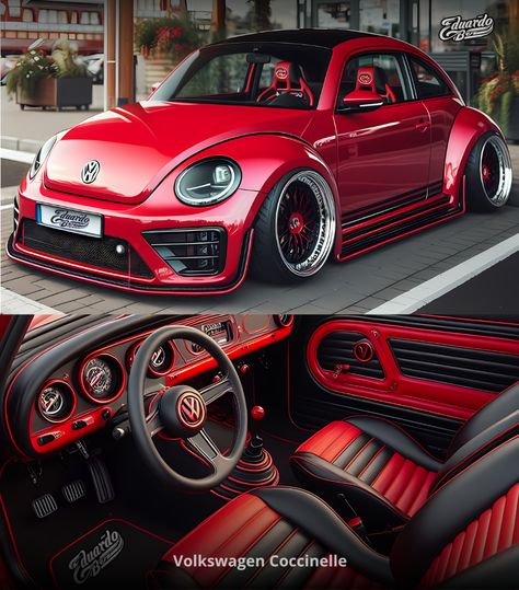 Beetle Modified, New Vw Beetle, Custom Vw Bug, Vw New Beetle, Vw Sedan, Vw Beetle Classic, Volkswagen Car, New Beetle, Car Volkswagen