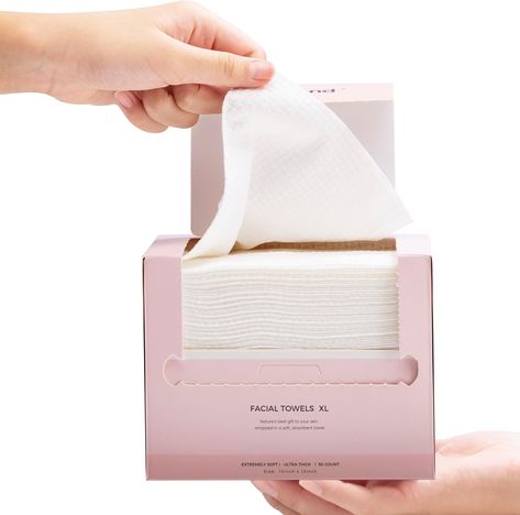 Disposable Face Towel Face Cloth 2024 Newest Thicker Large Size 10"X12" XL Face Dry Wipes Disposable for Washing Face Clean Skin Towels Facial Towels Disposable Clean Towels Pink Wishlist, Bathroom Materials, Clean Skin Face, Reduce Eye Bags, Clear Cosmetic Bag, Skin Care Salon, Washing Face, Dermatological Skin Care, Body Scrubber