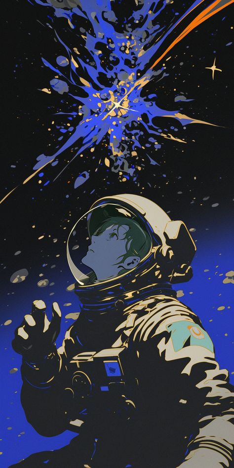 #wallpaper #phonewallpaper #background #aesthetic #space #astronaut #galaxy #sciencefiction Astronaut Illustration, Piskel Art, Astronaut Wallpaper, Astronaut Art, Aesthetic Space, Space Astronaut, Band Wallpapers, Cool Backgrounds Wallpapers, Transformers Artwork