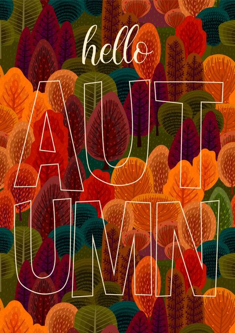 Autumn Design Graphic, Autumnal Backgrounds, Autumn Poster Design, Autumn Graphic Design, Thanksgiving Graphic Design, Fall Graphic Design, Thanksgiving Backgrounds, Autumn Posters, Fall Puns