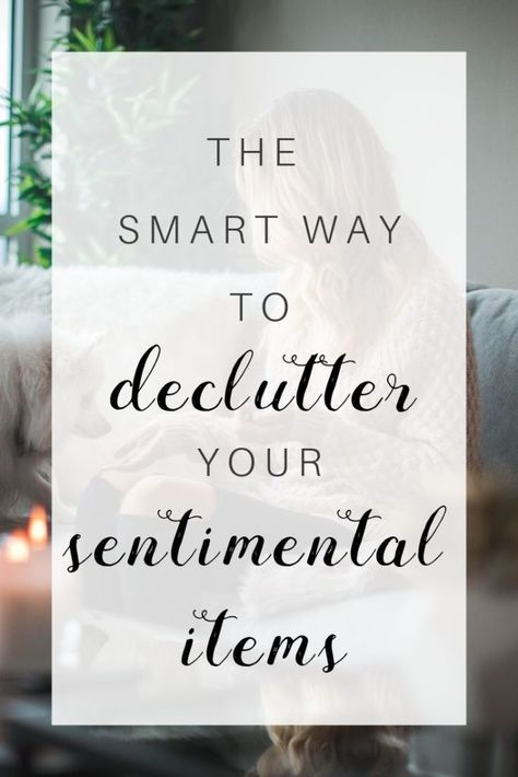 Have a big box of stuff that's overwhelming with nostalgia? Here are 7 *new* tricks to declutter sentimental items the smart, systematic way. Sentimental Items Storage, Decluttering Sentimental Items, How To Organize Photos Storage Boxes, Major Decluttering, Declutter Sentimental Items, Minimalist Declutter, Downsizing Tips, Cleaner Living, Declutter Home