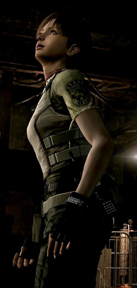 Resident Evil Rebecca Chambers, Resident Evil 0 Rebecca, Resident Evil Rebecca, Rebecca Chambers, Evil Characters, Resident Evil Girl, Zombie Monster, Resident Evil 5, Evil Girl