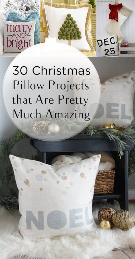 Holiday Pillows To Make, Christmas Pillows To Make With Cricut, Cricut Christmas Pillow Covers, Home Made Christmas Pillows, Diy Christmas Cushion Covers, Christmas Pillows To Sew, Christmas Pillow Covers Diy Free Pattern, Christmas Pillow Patterns Free, Handmade Christmas Pillows