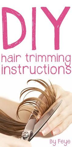 Trim My Own Hair, Hair Cuts V Shape, Diy Hair Trim, Trim Your Own Hair, Cut Own Hair, V Shape Hair, Sanggul Modern, Hair Trimming, How To Cut Your Own Hair