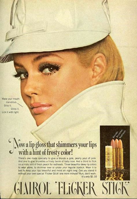 Vintage Makeup Ads, Beauty Advertising, Makeup Ads, Retro Makeup, Retro Beauty, Beauty Ad, Old Advertisements, Vintage Cosmetics, Retro Ads