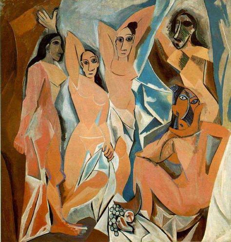 Avignon, Pablo Picasso, Abstract Painting, Art