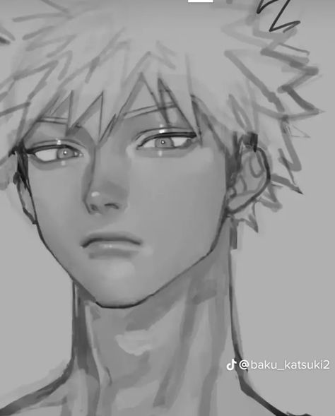 Bakugou Manga, Bakugo Katsuki, My Hero Academia Episodes, Anime Oc, Hero Academia Characters, Art Drawings Sketches Simple, My Hero Academia Manga, Art Inspiration Drawing, Baku