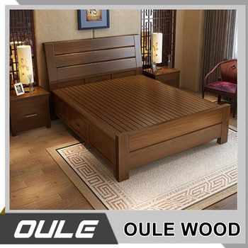 Hot Sale Ash Solid Wood Double Bed New Design Fashion Wooden Best Wooden Bed Design, Wood Beds Design, Sagon Wood Bed Design, Sagwan Wood Bed Design, Solid Wood Bed Design, Teak Wood Bed Design Indian, Wooden Furniture Design, Latest Wooden Bed Designs Modern 2022, Solid Wood Beds