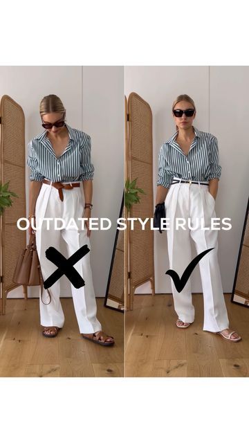 Hm Outfits, Lydia Tomlinson, Bridemaids Hairstyles, Mango Clothing, Fall Winter Hair Color, White Slacks, Look Office, Millennials Fashion, Minimalist Fashion Women