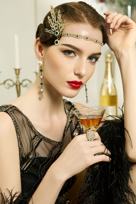 1920s party outfit