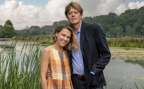 Beyond Paradise ~ Kris Marshall, Sally Bretton ~ Humphrey and Martha Sally Bretton, Frank Spencer, Barbara Flynn, Kris Marshall, Beyond Paradise, Alan Partridge, Accident Prone, Midsomer Murders, Hugh Grant