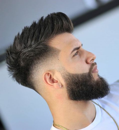 Imam Image, Trending Hairstyles For Men, Men's Health Magazine, Popular Mens Haircuts, Mens Hairstyles With Beard, Gents Hair Style, Best Beard Styles, Mens Hairstyles Thick Hair, Cool Mens Haircuts