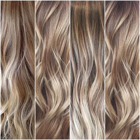 Blondes, Blondette , hair goals Blondette Hair, Hair Styles Balayage, Brunette Ombre Balayage, Balyage Blonde, Blonde Hair Goals, Makeup Vanities, Summer Hair Trends, Brunette Balayage, Fabulous Hair