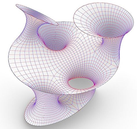 Finding the Construction pattern of minimal surface - Grasshopper / Kangaroo - McNeel Forum Rhino Tutorial, Grasshopper Rhino, Architecture Design Presentation, Bionic Design, Mesh Tool, Minimal Surface, 3d Printer Designs, Zen Doodle Art, Fall Projects